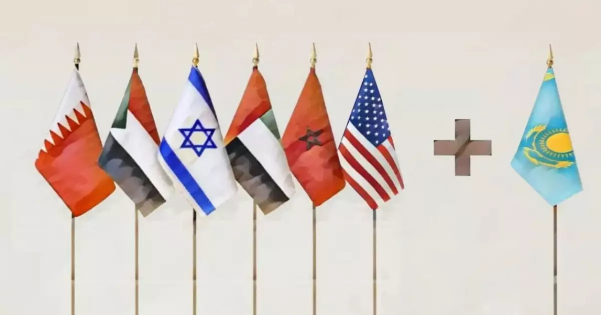   Ибраһим келісімі – сыртқы саясаттың жаңа қыры   