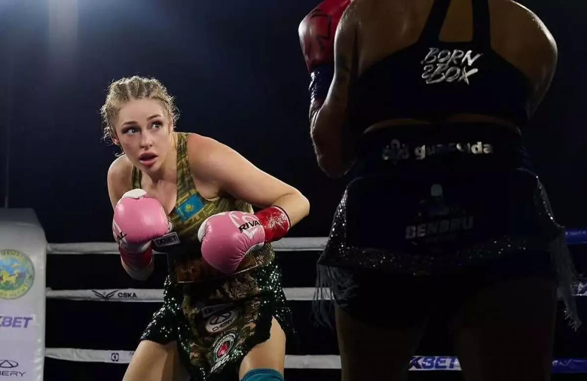 У Ангелины Лукас прервалась серия из десяти выигранных боев