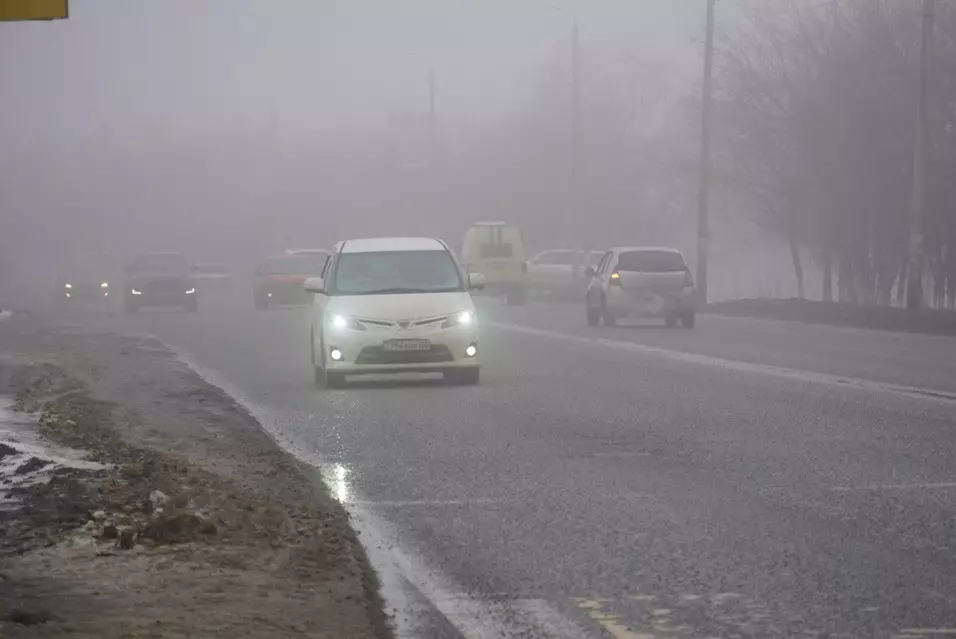 Суровая погода 15 ноября: гололед и туман накроют регионы Казахстана