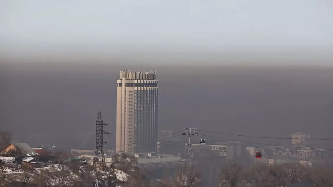 Бүгін бірнеше өңірде ауа сапасы нашарлайды