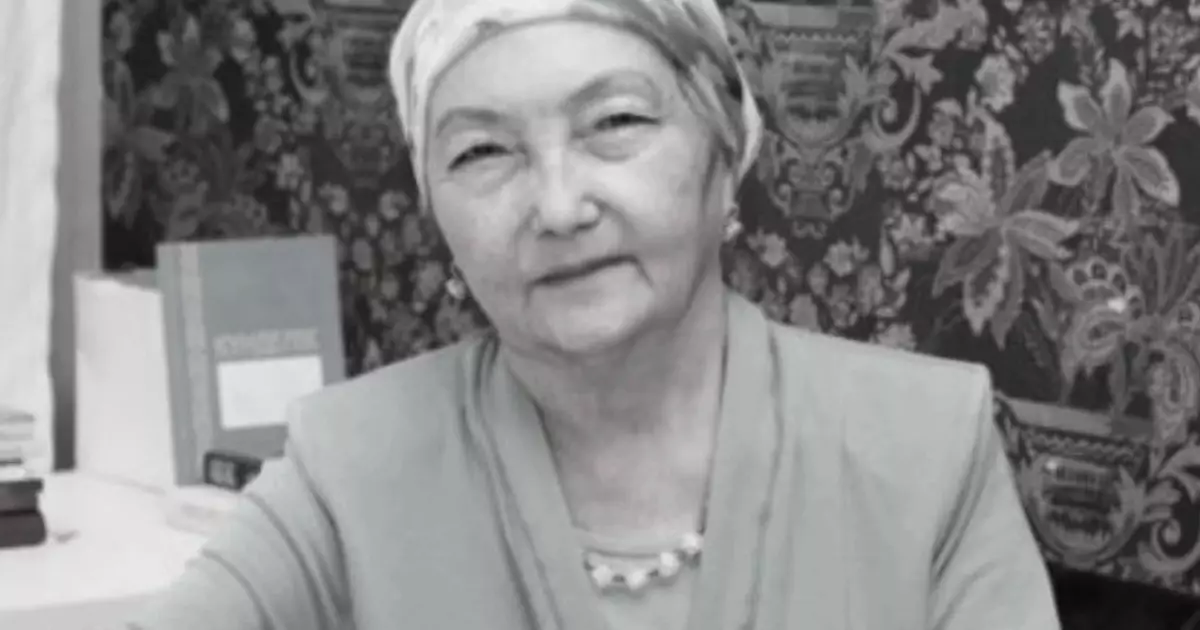  Белгілі ақын Күләш Ахметова дүниеден озды 