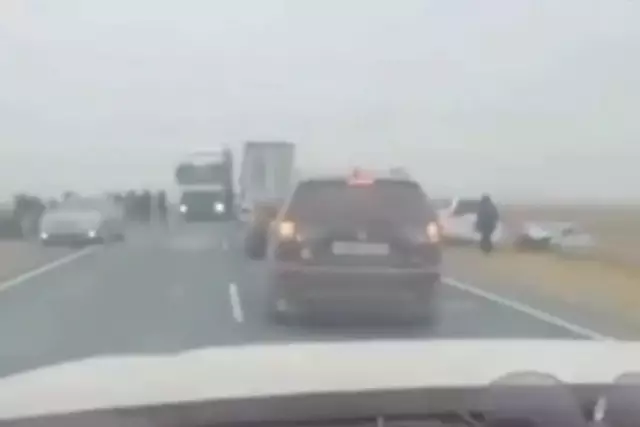 Атырау облысында ауыр жол апаты болып, төрт адам ауруханаға түсті