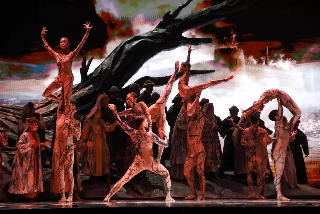 Триумф казахской оперы в Ташкенте: "Хан Сұлтан. Алтын Орда" покоряет Центральную Азию