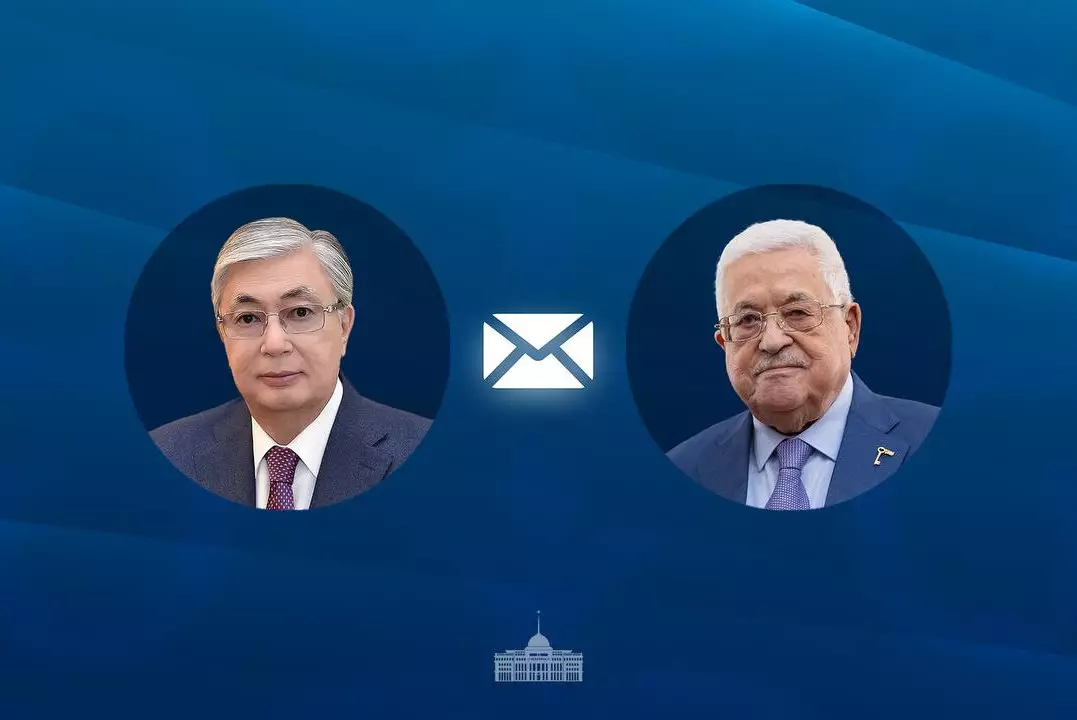 Токаев направил поздравительную телеграмму Президенту Палестины