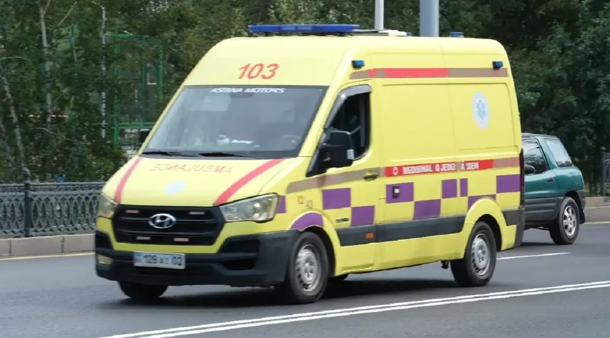 Пьяный мужчина случайно поджег себя в Экибастузе