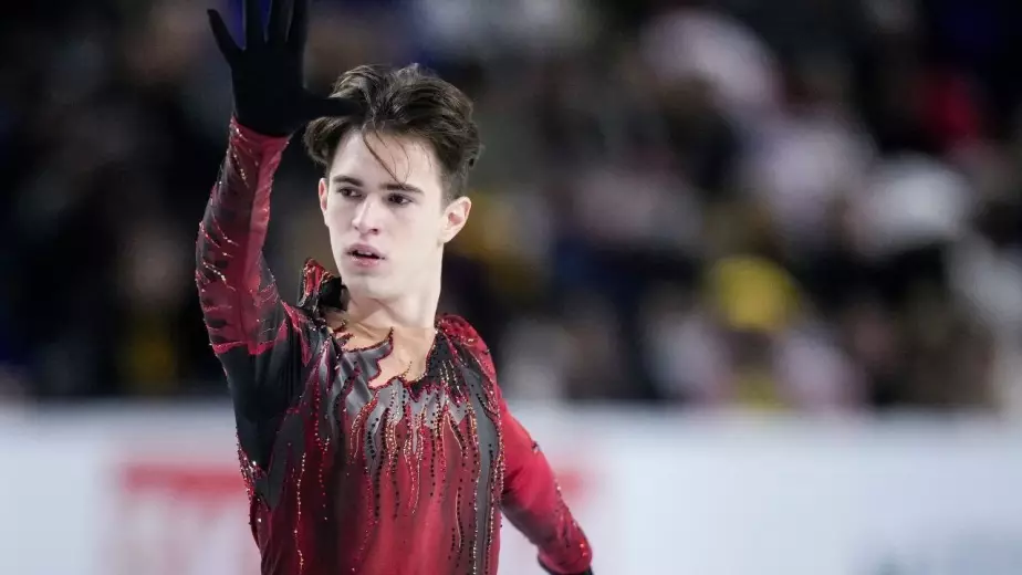 Михаил Шайдоров вошел топ-3 после короткой программы Гран-при в США