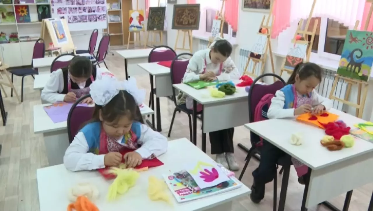 Школа искусств в Акжаре – кузница творческих кадров