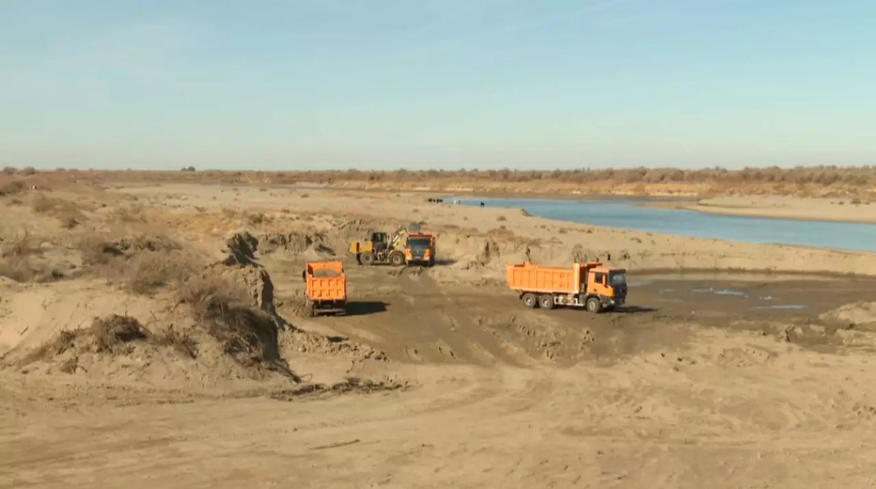 Қызылорда облысында көпір құрылысы қайта жанданды