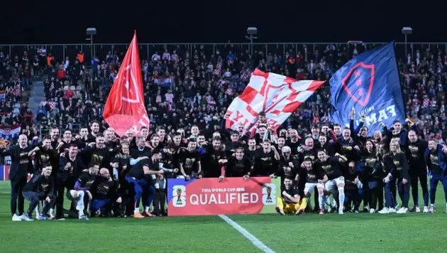 Сборная Хорватии вышла на ЧМ-2026