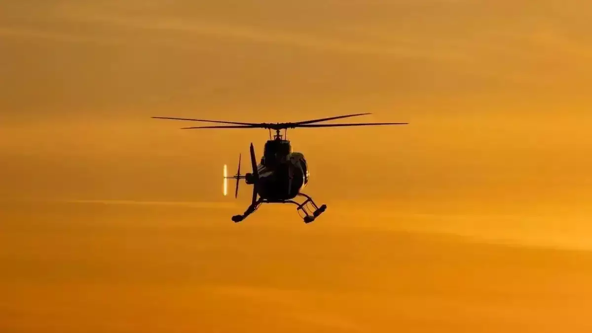 Шортандыда науқас баланы құтқару үшін шұғыл түрде тікұшақпен Көкшетауға жеткізілді