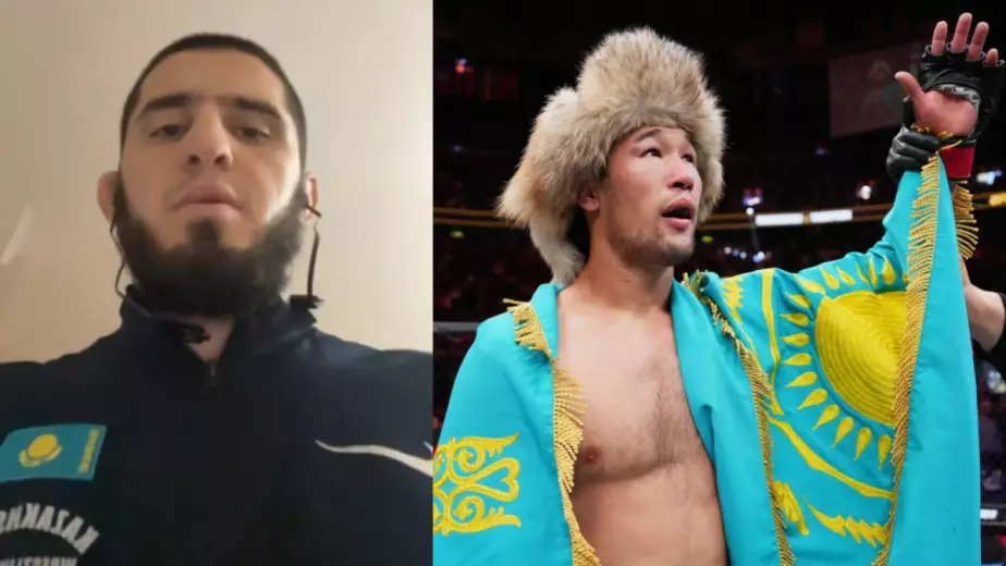 Как Ислам Махачев смотрел бой Шавката Рахмонова и что говорил? 