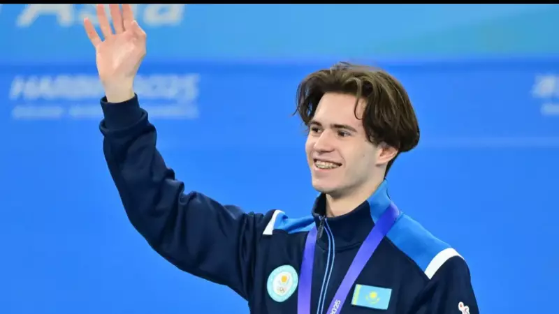 Михаил Шайдоров үздік үштікке кірді