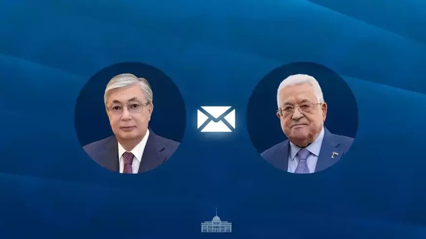 Қазақстан президенті палестиналықтарға Тәуелсіздік күнінде құтты болсын айтты