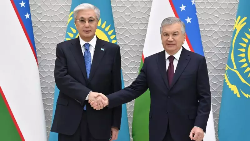 Қазақстан мен Өзбекстан стратегиялық әріптестікті нығайтуда: жаңа келісімдер жасалды