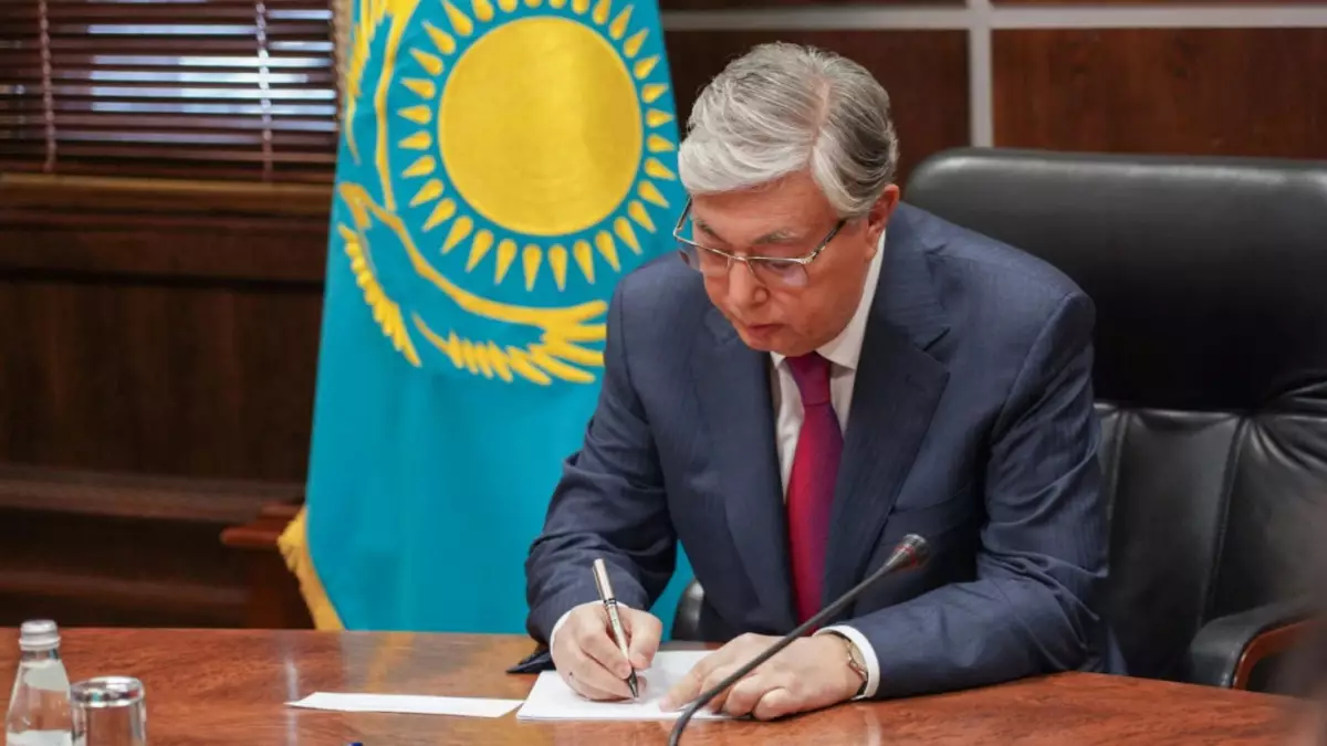 Президент Күләш Ахметованың отбасына көңіл айту жеделхатын жолдады