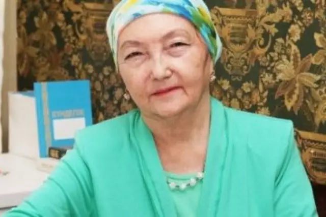 Ақын, мемлекеттік сыйлықтың лауреаты Күләш Ахметова өмірден өтті