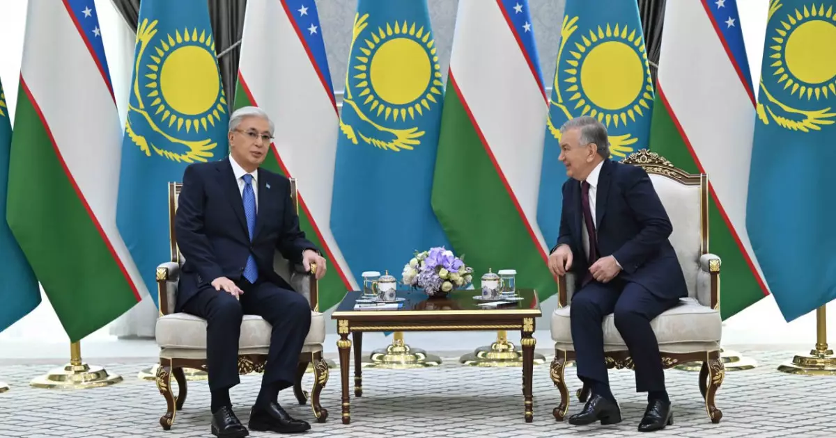   Қазақстан мен Өзбекстан цифрлық трансформация мен мәдени әріптестікті нығайтады   