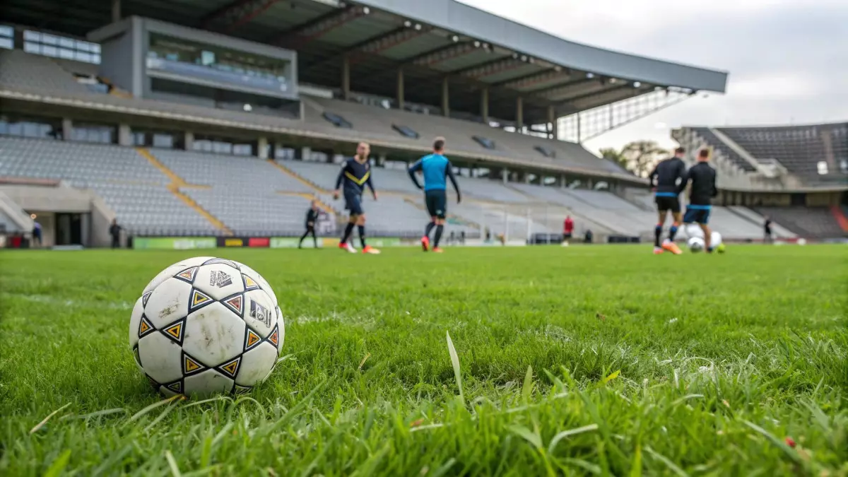 Перед матчем: сборная Казахстана показала тренировку перед встречей с Бельгией