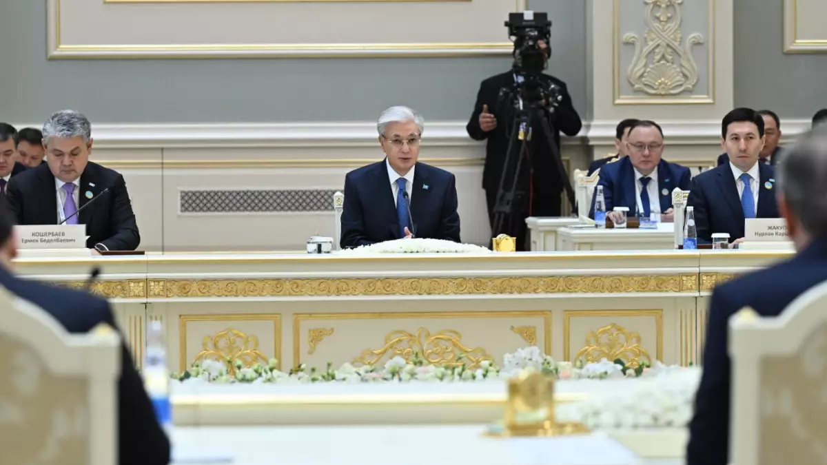 Тоқаев Өзбекстанмен IT ынтымақтастықты тереңдетуге шақырды