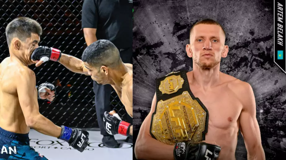 Поражение нокаутом за 36 секунд и новый чемпион: итоги турнира LFA в США для Казахстана