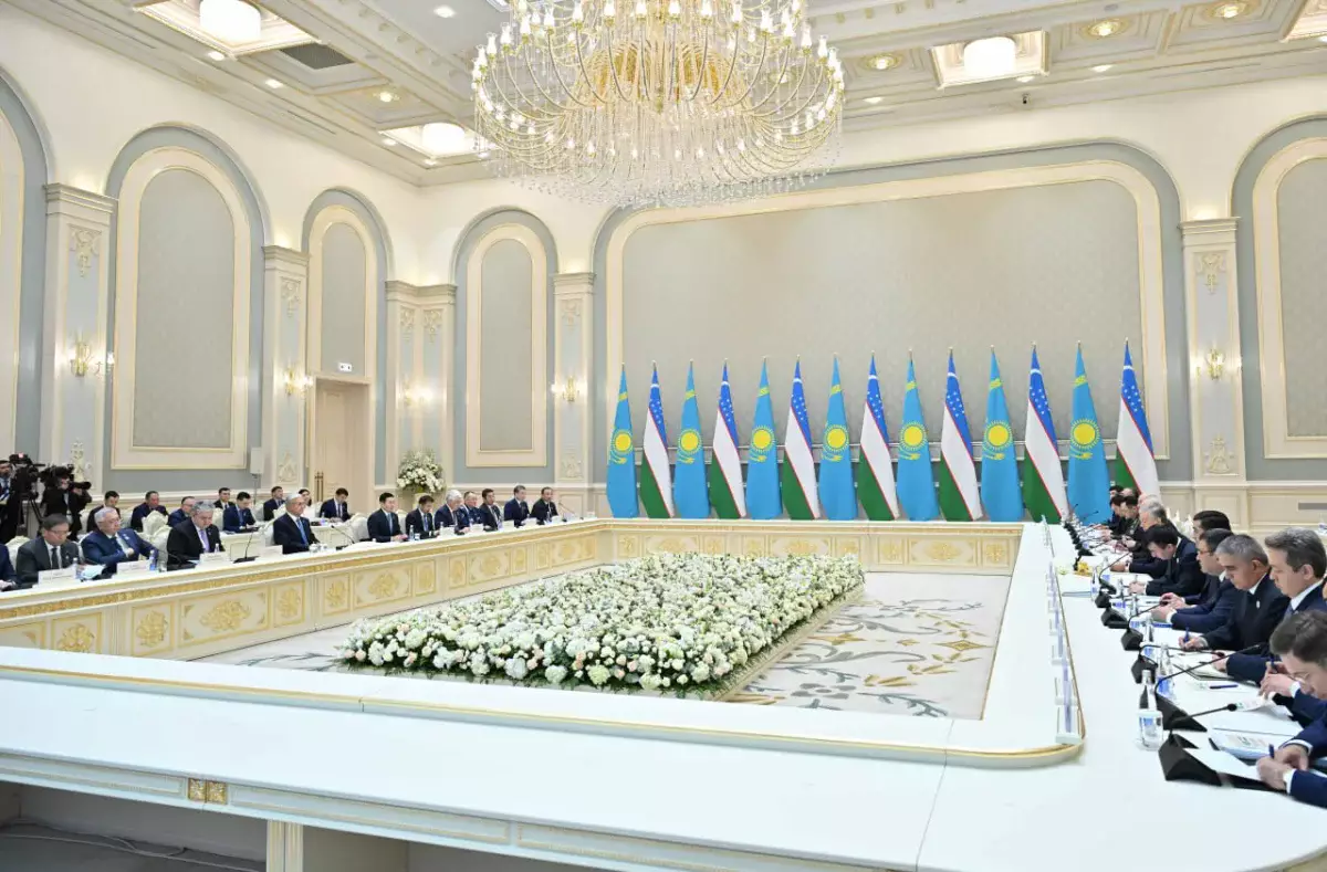 Қазақстан мен Өзбекстан Президенттері жаңа экономикалық бағыттарды айқындады
