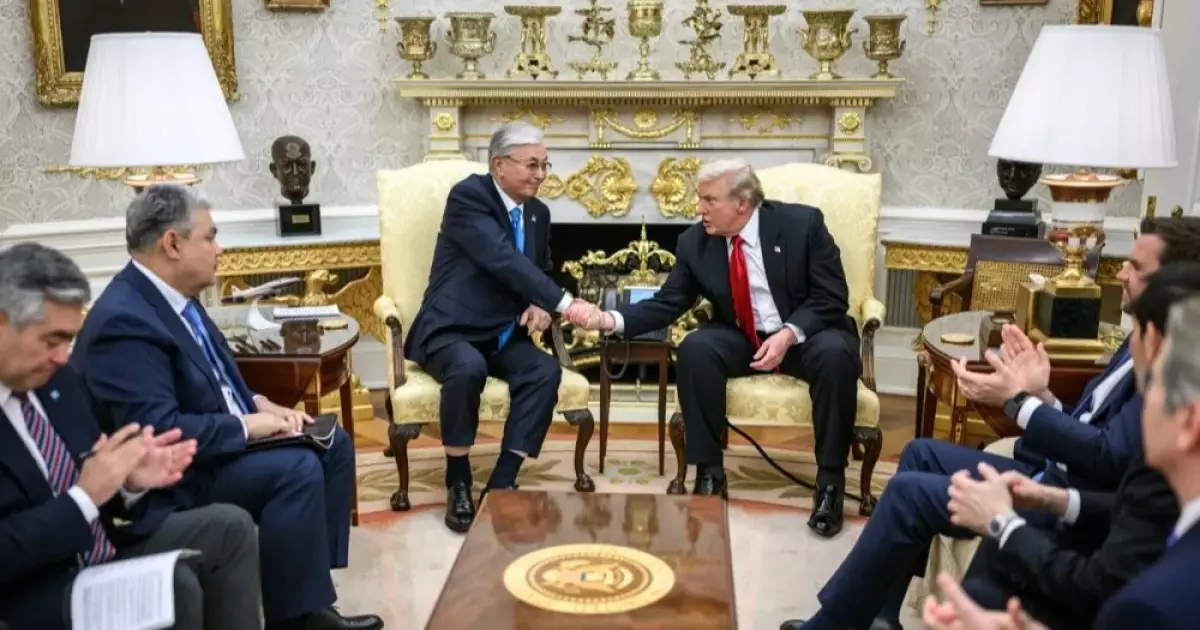  Сыртқы саясаттағы серпіліс: Қазақстан Президентінің АҚШ-қа сапары нені көрсетті? 