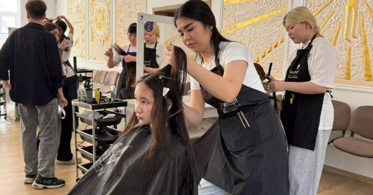  Астанада үздік шаштараз анықталды 