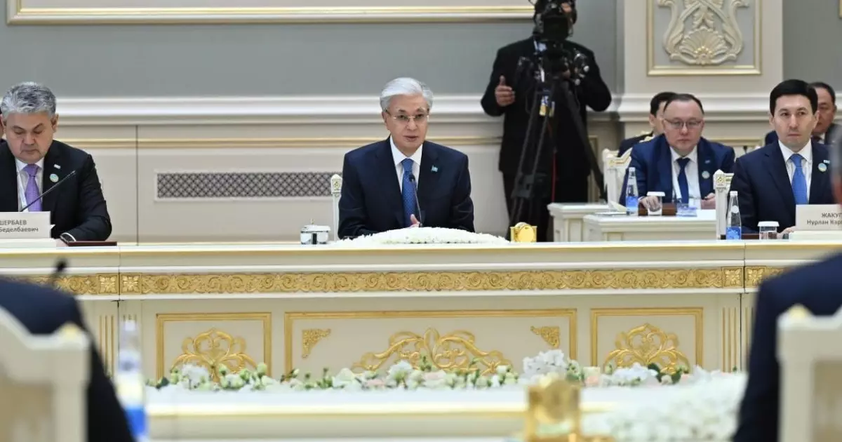  Тоқаев пен Мирзиёев Жоғары мемлекетаралық кеңестің екінші отырысына қатысты 