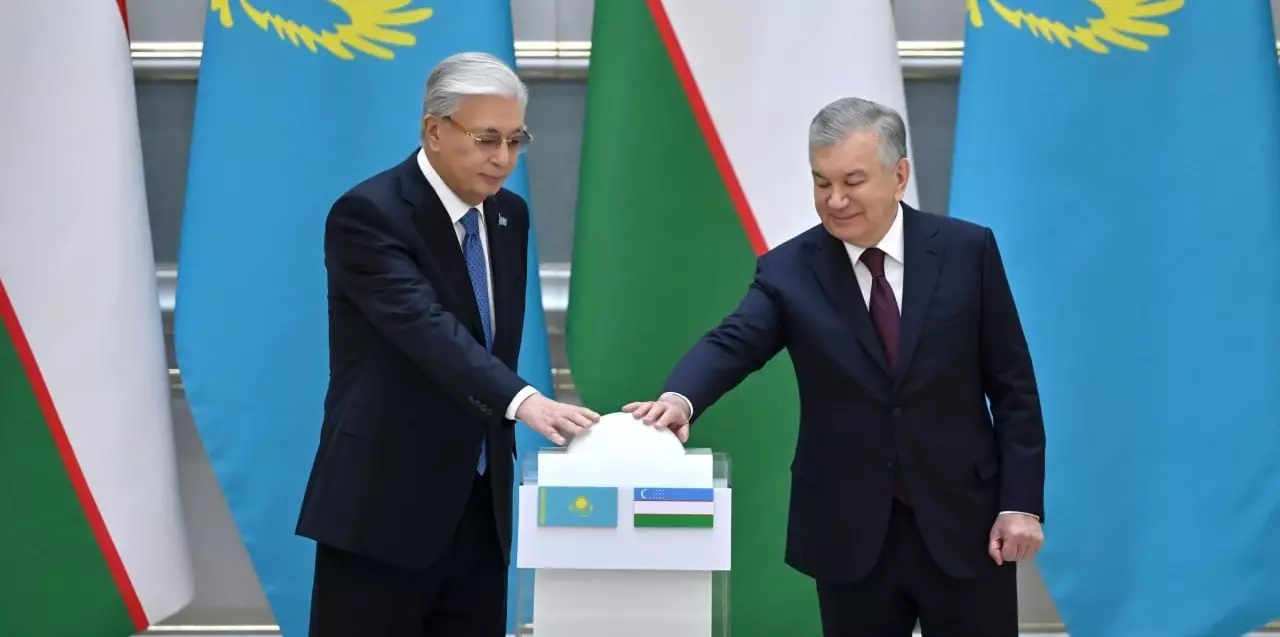 Старт семи проектам на $1,2 млрд дали Токаев и Мирзиеев