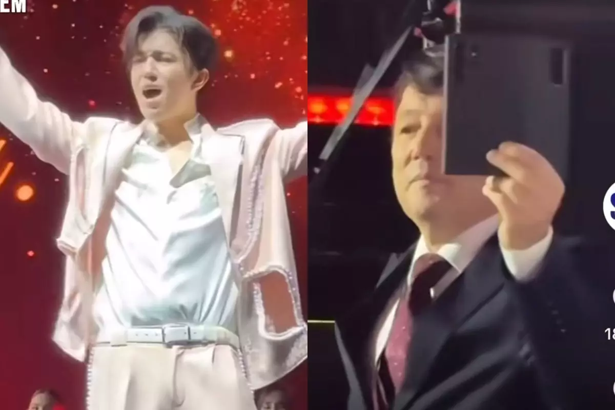 «Не деген мақтаныш»: Димаштың әкесі Қанат Айтбаевтың әрекеті талқыға түсті (ВИДЕО)