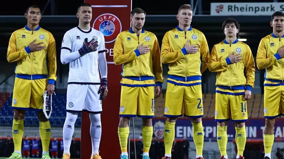 Прямая трансляция матча отбора к ЧМ-2026 Казахстан - Бельгия