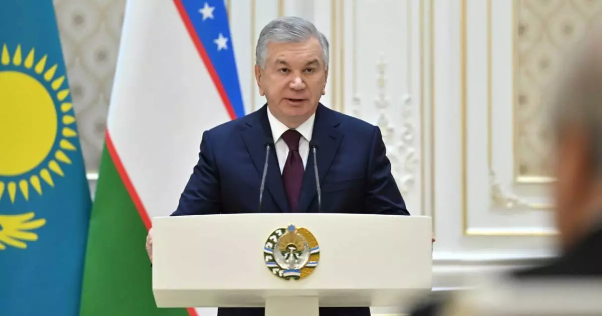  Біз жақын дос әрі көрші ретінде Қазақстанның табыстарына шын жүректен қуанамыз – Шавкат Мирзиёев 