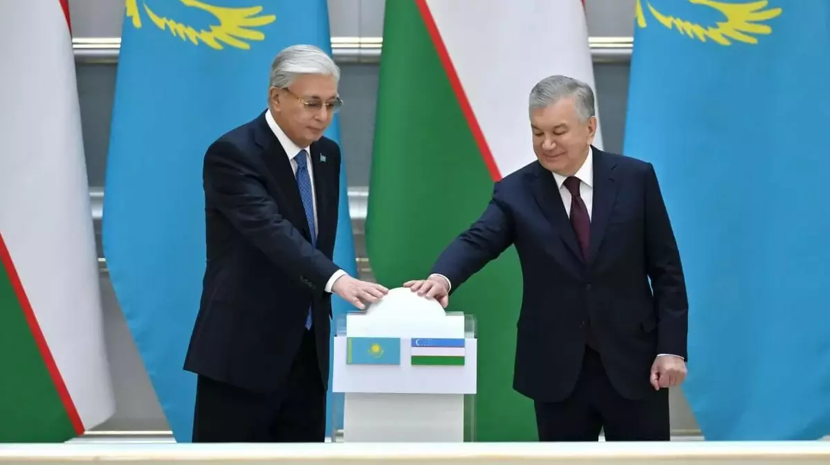 Казахстан и Узбекистан запустили совместные проекты на $1,2 млрд