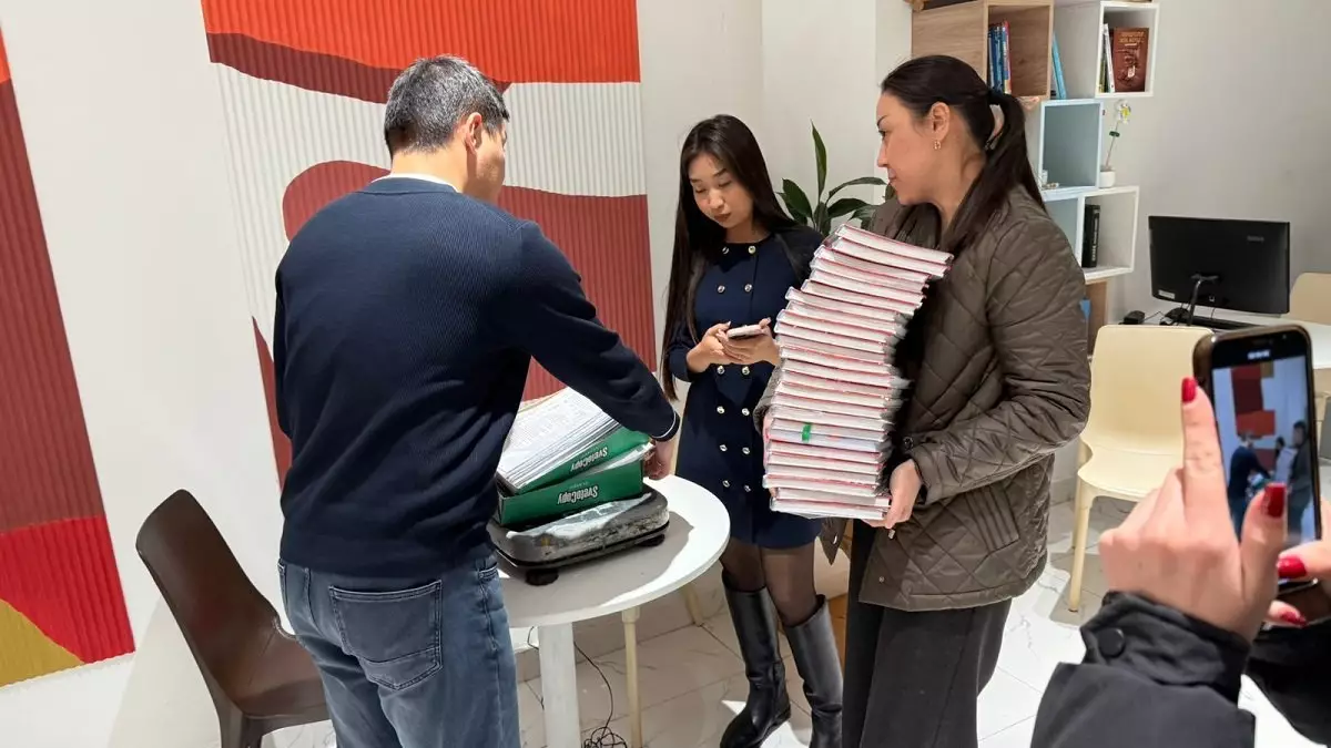 «Таза Қазақстан»: Алматыда «Қағаз boom» экологиялық акциясы өтті