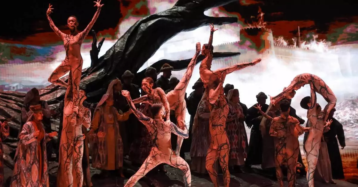  Өзбекстанда «Хан Сұлтан. Алтын Орда» операсының премьерасы өтті 