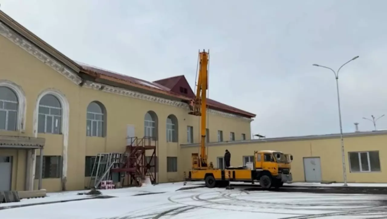 Аэропорт Балхаша реконструируют за счет возвращенных активов