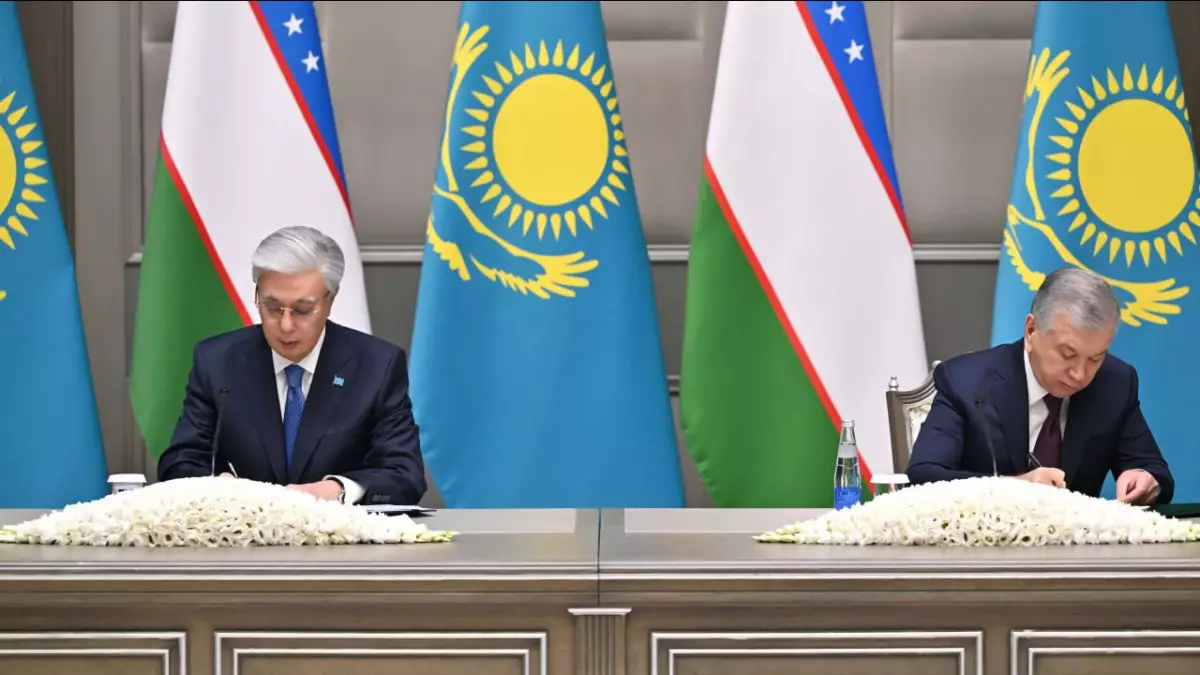 Қазақстан мен Өзбекстан жаңа бірлескен ынтымақтастық құрылымдарын құрады