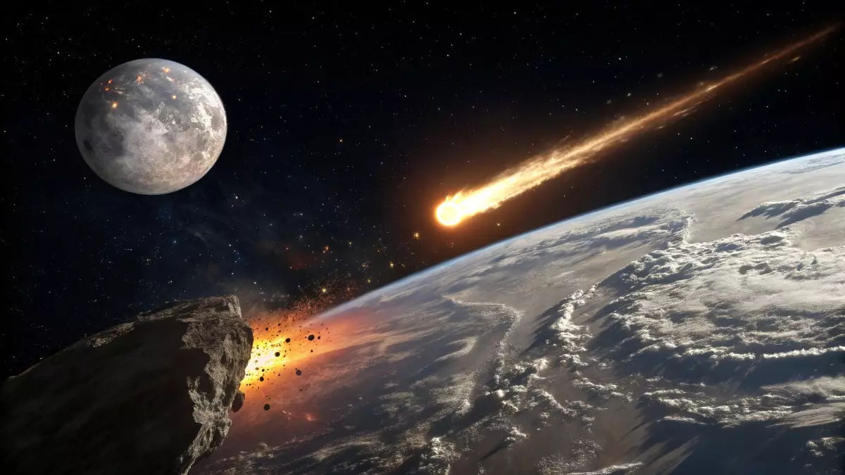 Луна под угрозой: астероид 2024 YR4 может превратить орбиту в смертельный поток осколков