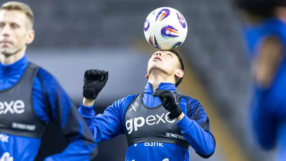 Казахстан против Бельгии в отборе на ЧМ-2026: где смотреть