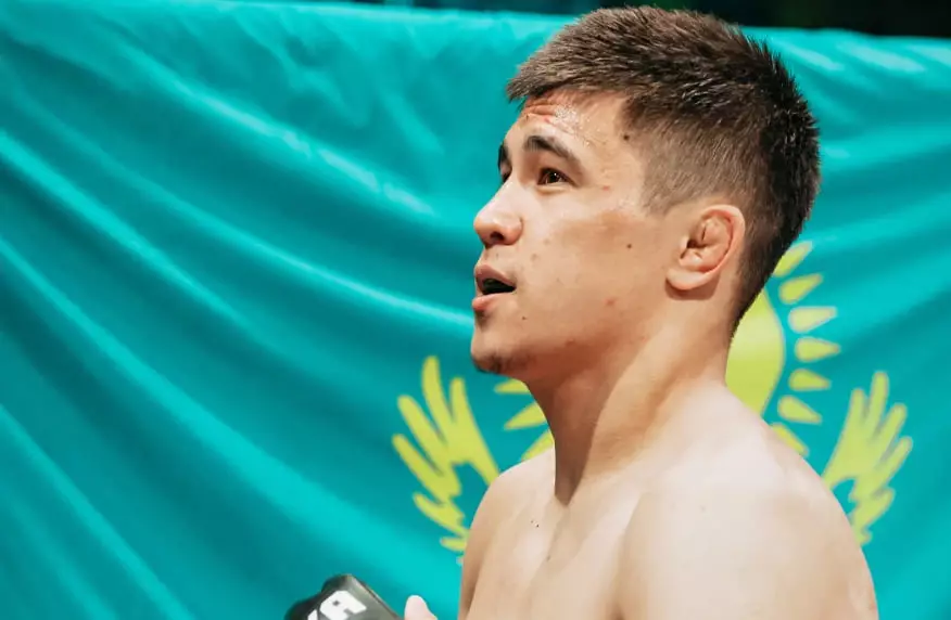 Қазақстандық файтердің АҚШ-тағы алғашқы жекпе-жегі нокаутпен аяқталды