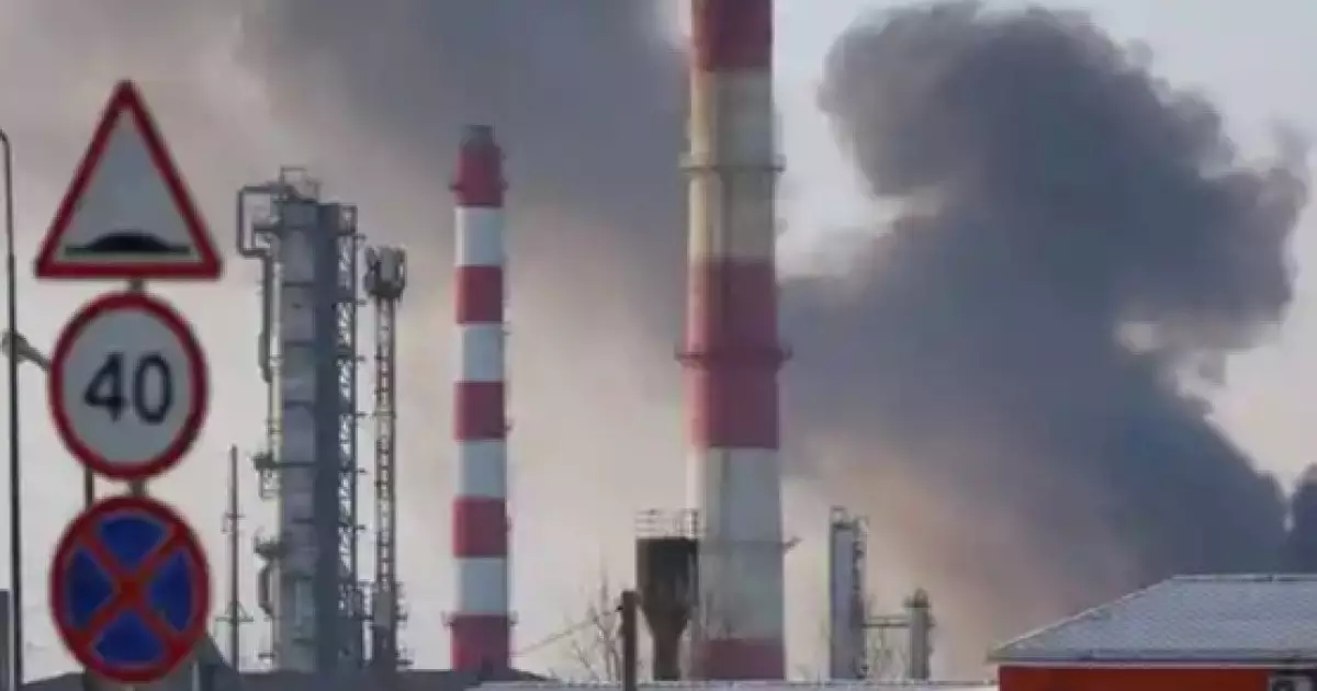  Рязань облысына дрондар жаппай шабуыл жасады 