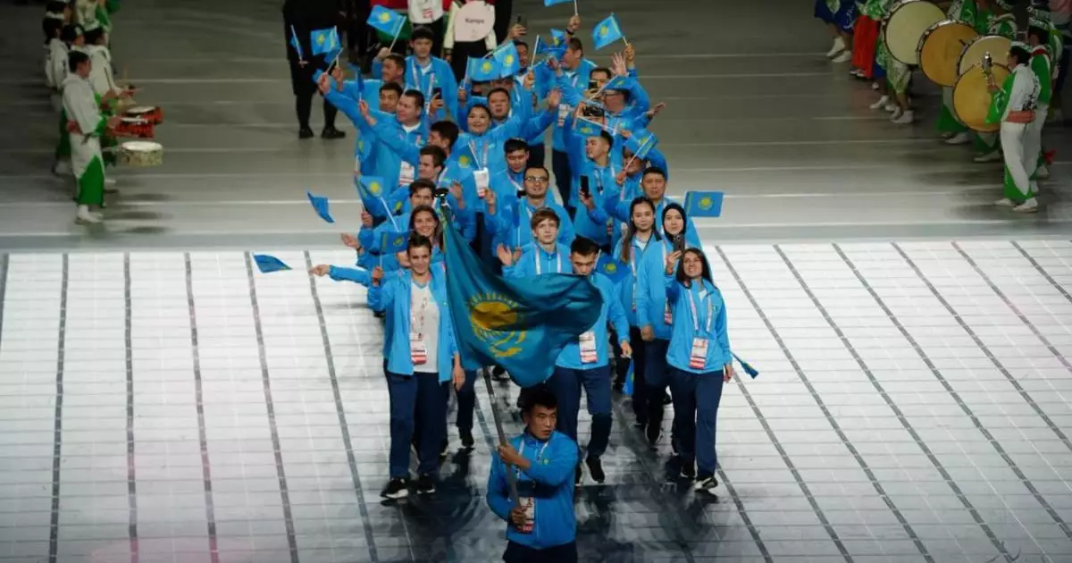  Токиода XXV жазғы Сурдлимпиада ойындары басталды 