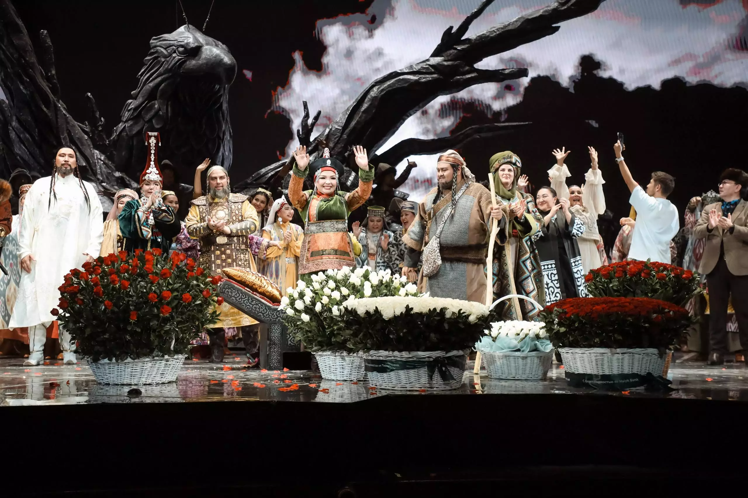 Опера «Хан Сұлтан. Алтын Орда» объединила казахскую и узбекскую сцены
