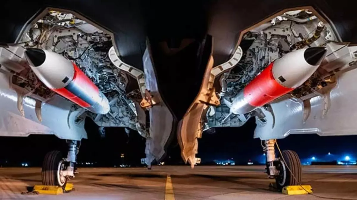 АҚШ жаңартылған B61-12 термоядролық авиабомбаларын сәтті сынақтан өткізді