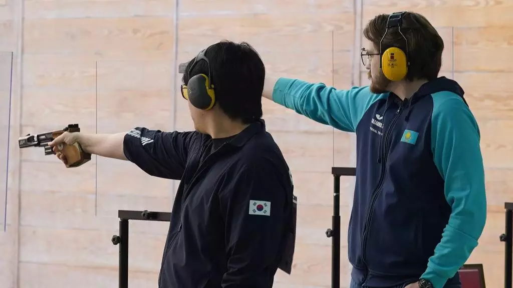 Нысана көздеуден ерлер құрамасы әлем чемпионатында тарихи қола жүлде алды