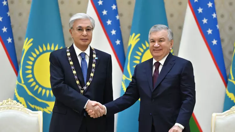 Тоқаев «Жоғары дәрежелі достық» орденімен марапатталды