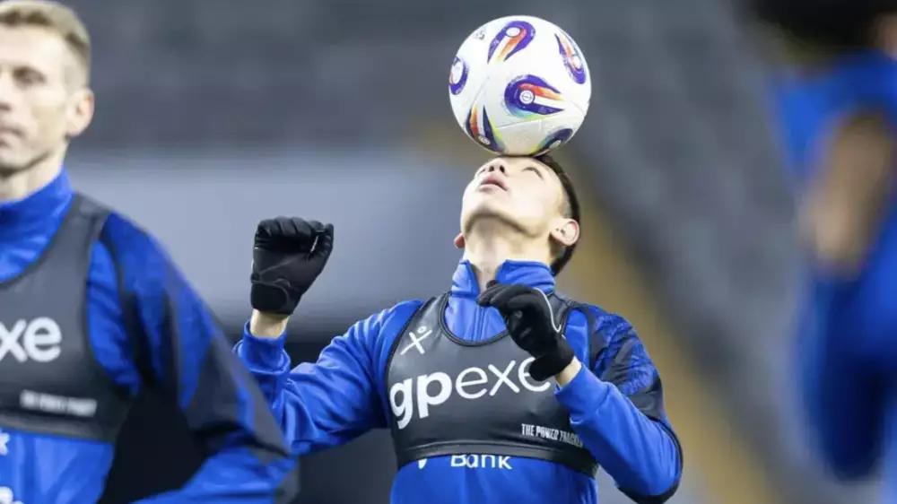 Қазақстан - Бельгия матчі: тікелей эфирді қайдан көруге болады?