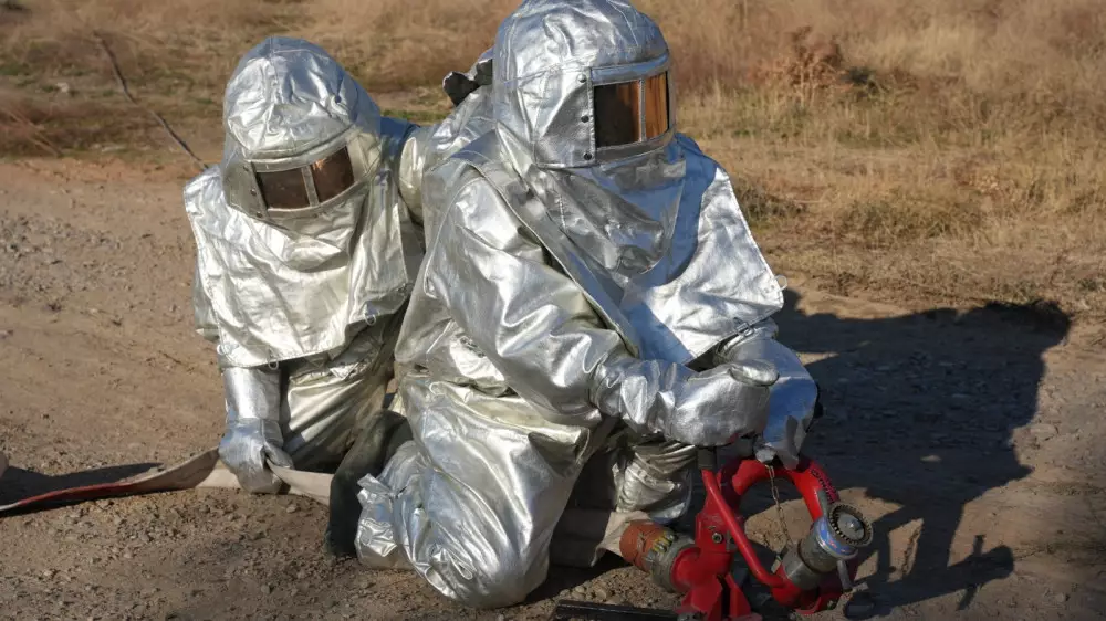 Шымкентте “Қыс-2025“ қалалық командалық-штабтық оқу-жаттығулары өтті