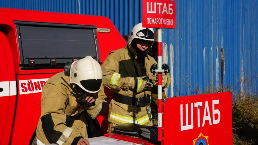 Шымкентте “Қыс-2025“ қалалық командалық-штабтық оқу-жаттығулары өтті