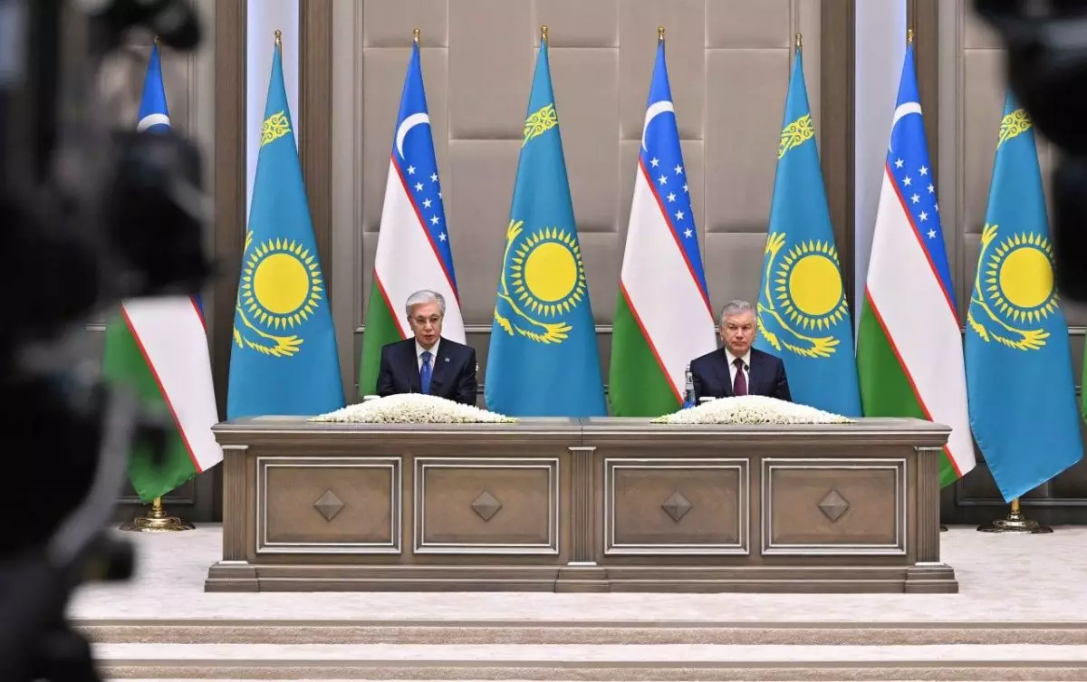 Казахстан и Узбекистан расширяют сотрудничество в промышленности, агросекторе и логистике
